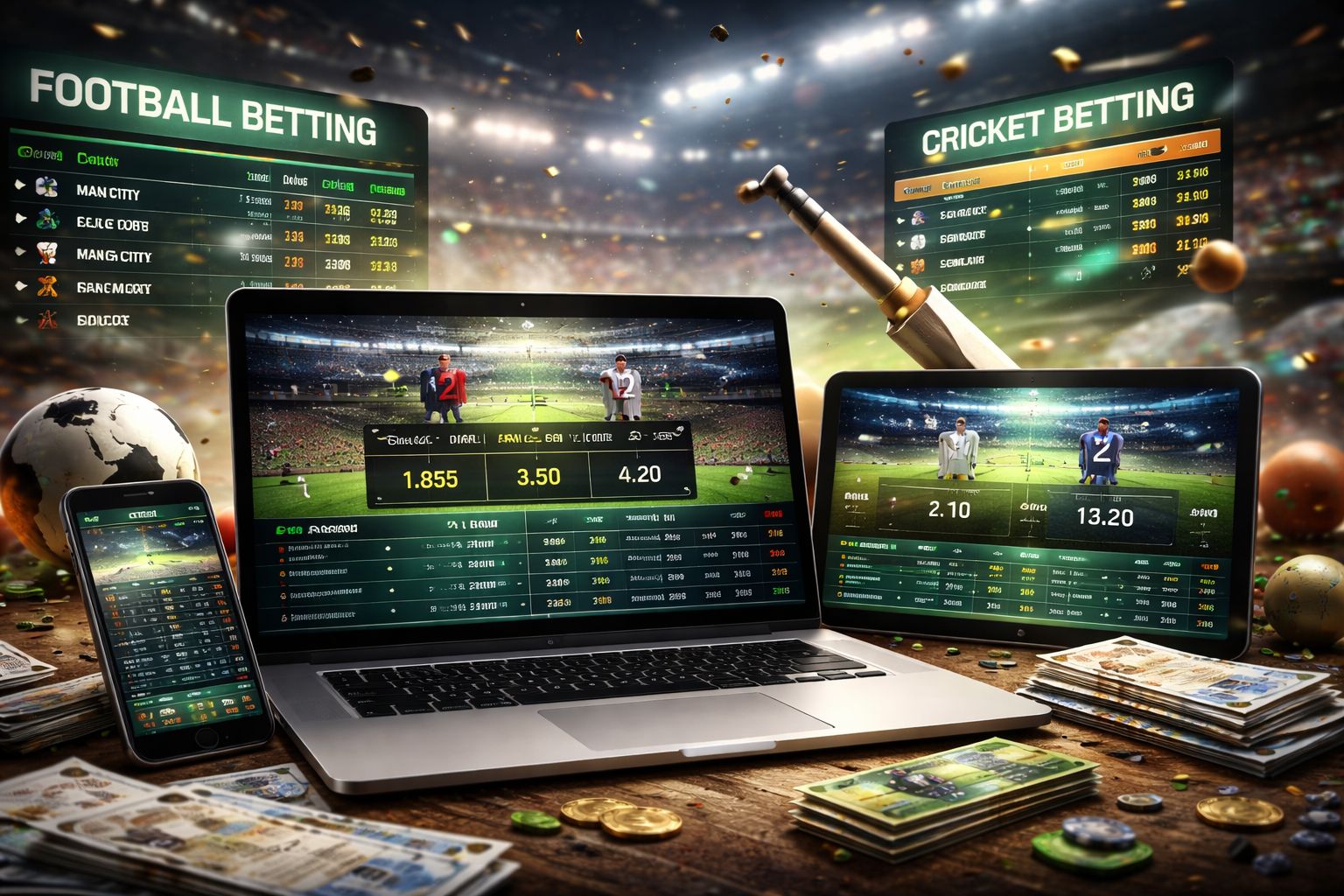 Football, Cricket, And Popular Events Ready For Action Football, Cricket, And Popular Events Ready For Action